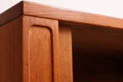 Sideboard aus Teak von Peter Løvig Nielsen, Dänemark, 1960er