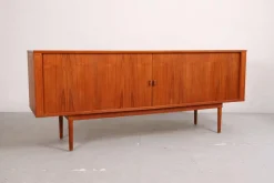 Sideboard aus Teak von Peter Løvig Nielsen, Dänemark, 1960er