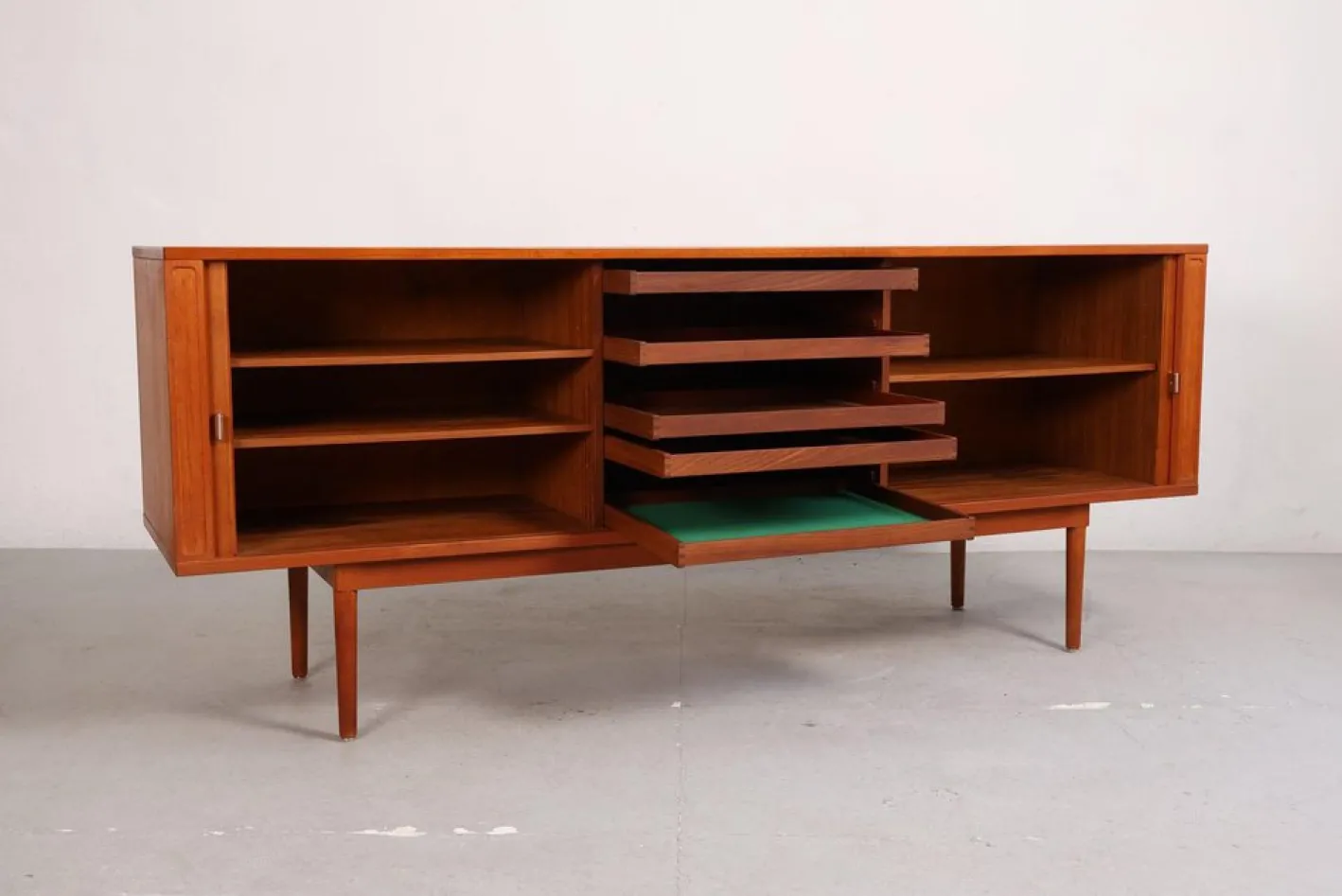 Sideboard aus Teak von Peter Løvig Nielsen, Dänemark, 1960er