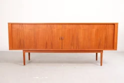 Sideboard aus Teak von Peter Løvig Nielsen, Dänemark, 1960er