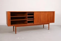 Sideboard aus Teak von Peter Løvig Nielsen, Dänemark, 1960er