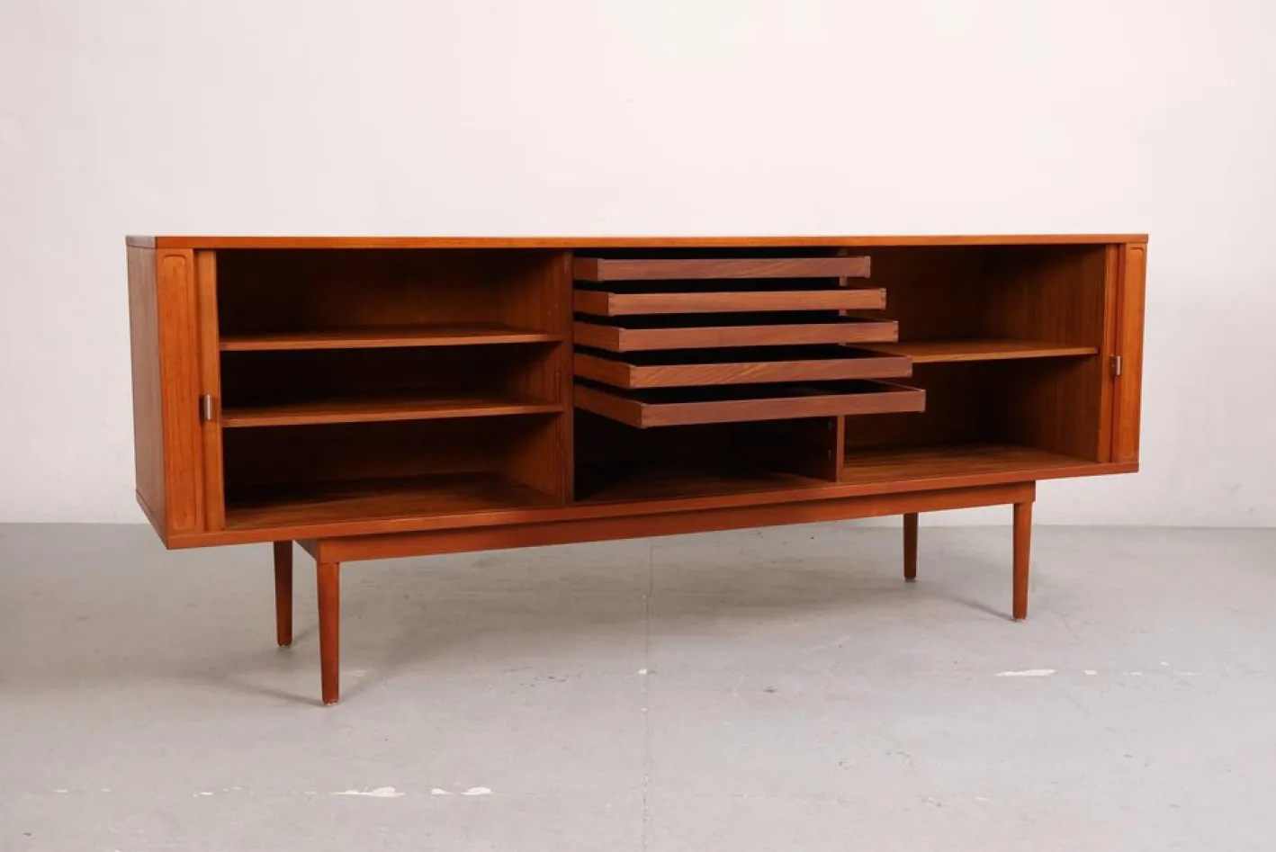 Sideboard aus Teak von Peter Løvig Nielsen, Dänemark, 1960er