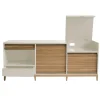 Sideboard in Blau und Grau von Colé Italia