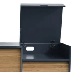 Sideboard in Blau und Grau von Colé Italia