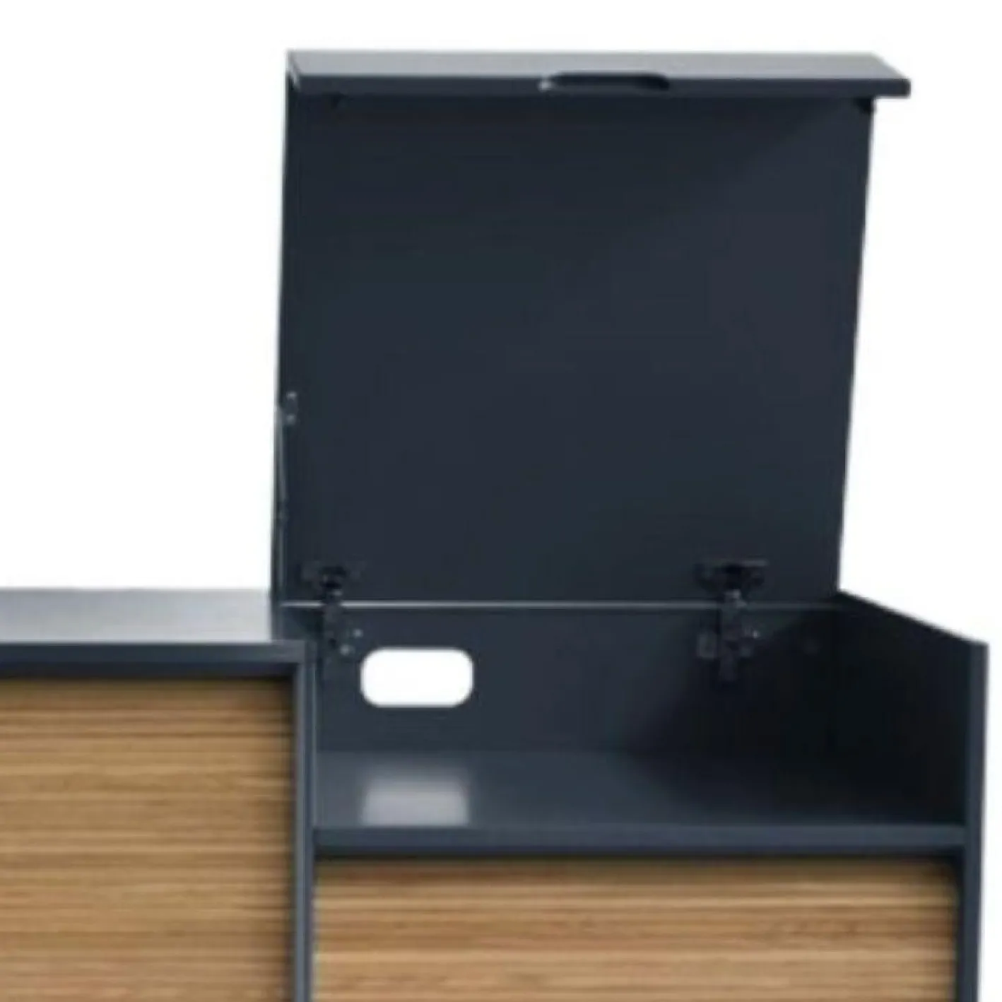 Sideboard in Blau und Grau von Colé Italia