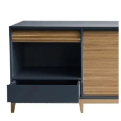 Sideboard in Blau und Grau von Colé Italia