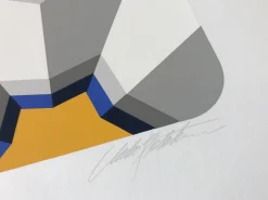 Siebdruck von Marco Spalatin, 1984