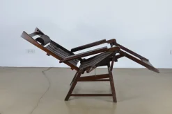 Siesta Medizinal Sessel von den Gebrüdern Luckhardt für Thonet, 1938