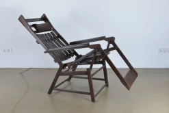 Siesta Medizinal Sessel von den Gebrüdern Luckhardt für Thonet, 1938