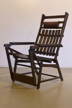 Siesta Medizinal Sessel von den Gebrüdern Luckhardt für Thonet, 1938