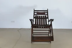 Siesta Medizinal Sessel von den Gebrüdern Luckhardt für Thonet, 1938