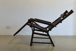 Siesta Medizinal Sessel von den Gebrüdern Luckhardt für Thonet, 1938