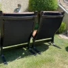 Siesta Sessel und Fußhocker von Ingmar Relling, 4 . Set