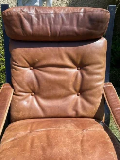 Siesta Sessel und Fußhocker von Ingmar Relling, 4 . Set
