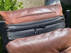 Siesta Sessel und Fußhocker von Ingmar Relling, 4 . Set