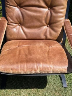 Siesta Sessel und Fußhocker von Ingmar Relling, 4 . Set