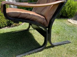 Siesta Sessel und Fußhocker von Ingmar Relling, 4 . Set