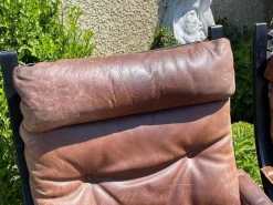 Siesta Sessel und Fußhocker von Ingmar Relling, 4 . Set