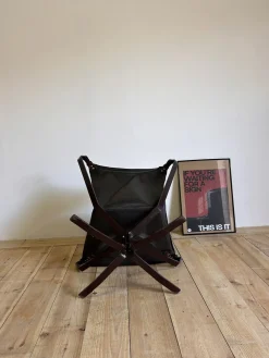 Sigurd Ressell zugeschriebener Falcon Sessel, 1970er