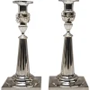 Silberne Kerzenständer von Haller, Augsburg, 2 . Set