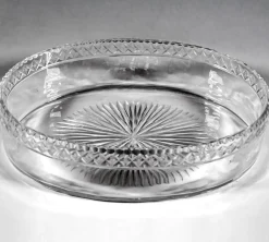 Silberner Jugendstil Jardiniere mit Glaseinsatz von JC Klinkosch, 1900
