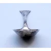 Silberner Souvenirlöffel mit geprägtem Birmingham-Symbol