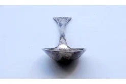 Silberner Souvenirlöffel mit geprägtem Birmingham-Symbol