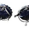Silberne Salzstreuer von Mathieu Gérard, 1800er, 2er Set