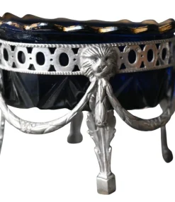 Silberne Salzstreuer von Mathieu Gérard, 1800er, 2er Set