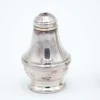 Silberne Salz- und Pfefferstreuer, 2er Set