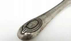 Silbernes Jugendstil Pate Messer, Frankreich, 1900er