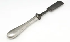 Silbernes Jugendstil Pate Messer, Frankreich, 1900er
