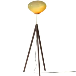 Silberne Stati X Stehlampe von Eloa