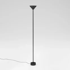 Silberne Stehlampe aus Messing von Atelier Areti