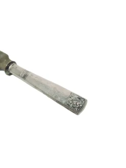Silbernes Tortenmesser, Polen, 1960er Jahre