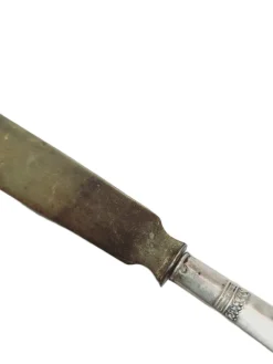 Silbernes Tortenmesser, Polen, 1960er Jahre
