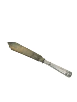 Silbernes Tortenmesser, Polen, 1960er Jahre
