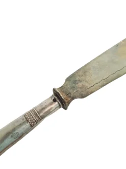Silbernes Tortenmesser, Polen, 1960er Jahre