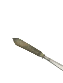 Silbernes Tortenmesser, Polen, 1960er Jahre