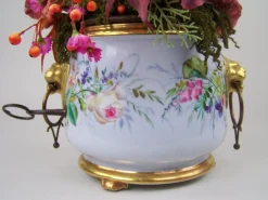 Singender Vogel Übertopf von Bontems, Paris, 1870