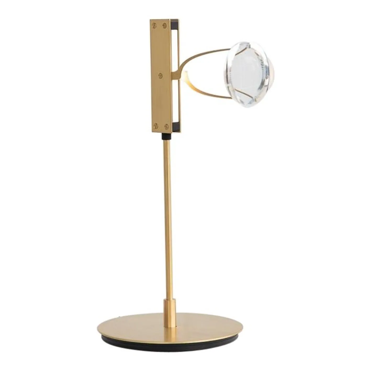 Single Lens Tischlampe von Object Density