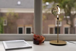 Single Lens Tischlampe von Object Density