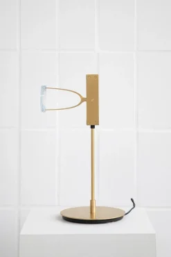 Single Lens Tischlampe von Object Density