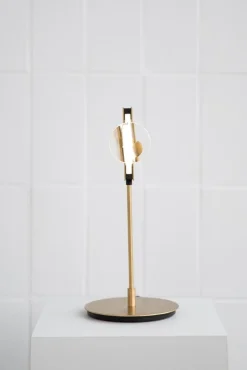 Single Lens Tischlampe von Object Density