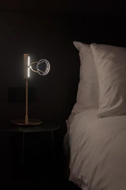Single Lens Tischlampe von Object Density