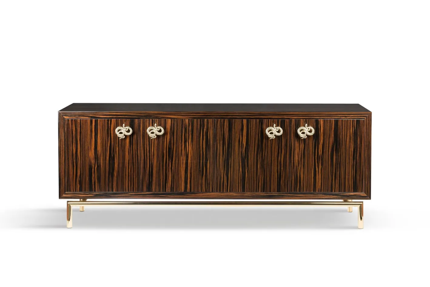 Sin Sideboard aus Ebenholz von Giorgio Ragazzini für VGnewtrend