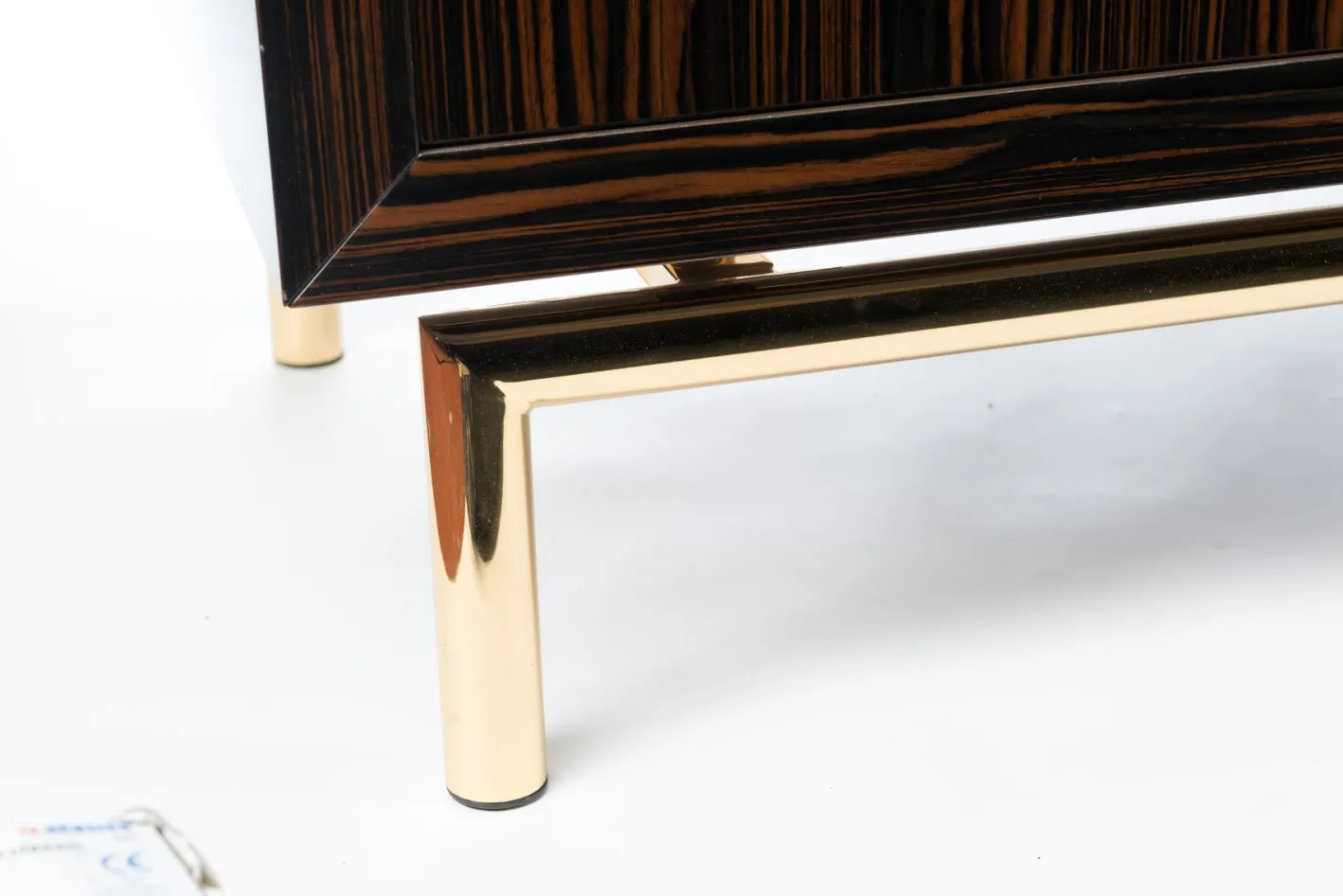Sin Sideboard aus Ebenholz von Giorgio Ragazzini für VGnewtrend