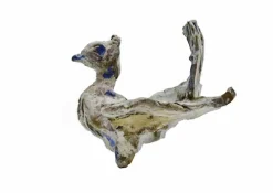 Sirio Pellegrini Vogel Skulptur aus Terrakotta, 1960er, Terrakotta