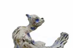 Sirio Pellegrini Vogel Skulptur aus Terrakotta, 1960er, Terrakotta