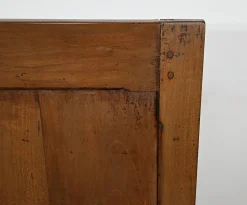 Sitzbank aus Kirschholz, 2. Hälfte 19. Jh.